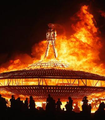 Prenez un shot de Burning Man